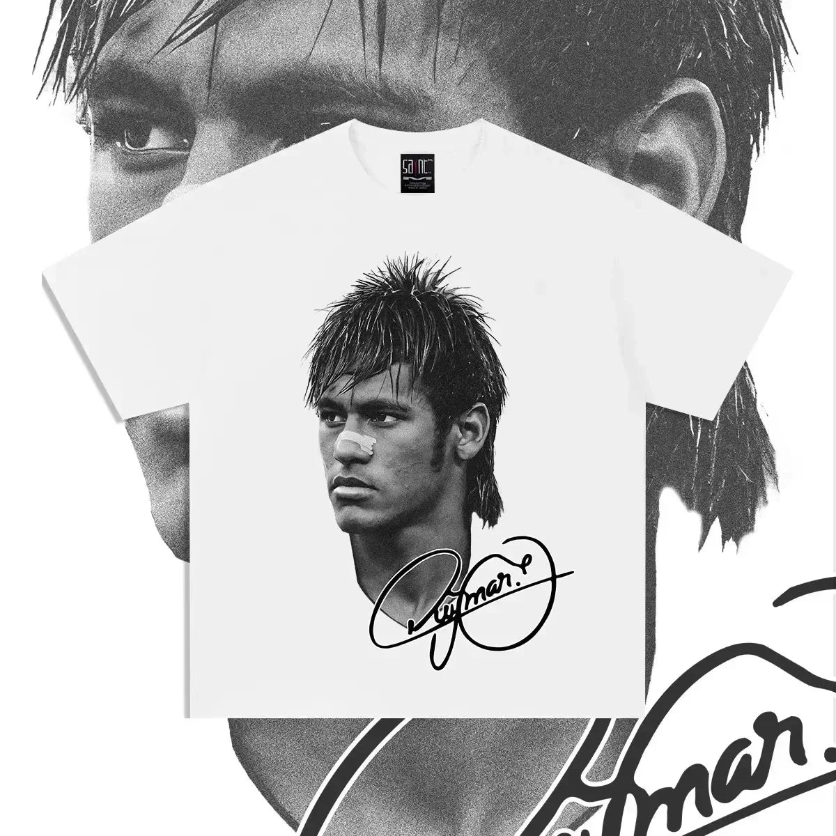 Neymar Character Oversized Tee™